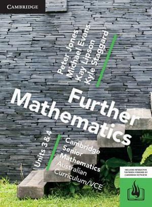 CSM VCE Further Mathematics Units 3 and 4 Revised Edition Cambridge University Press