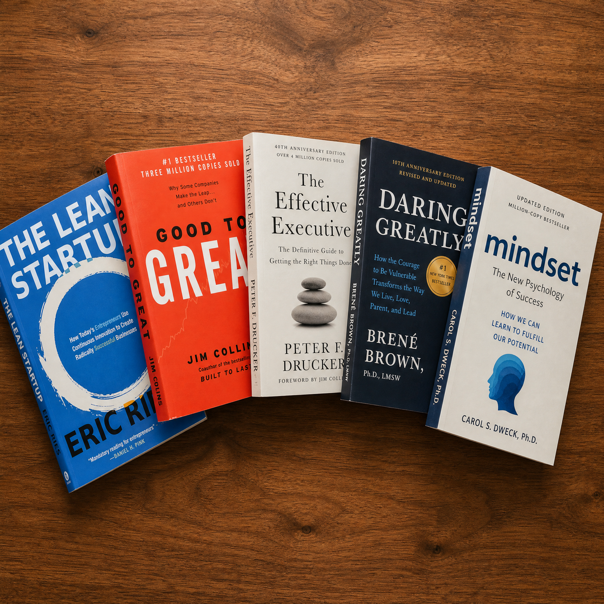 Business & Career Stack — 5 book bundle