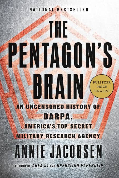 The Pentagon's Brain: An Uncensored History of DARPA by Annie Jacobsen | Used Paperback India