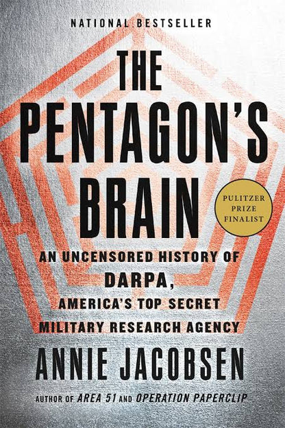 The Pentagon's Brain: An Uncensored History of DARPA by Annie Jacobsen | Used Paperback India