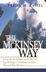 The McKinsey Way by Ethan M. Rasiel | Used Paperback India