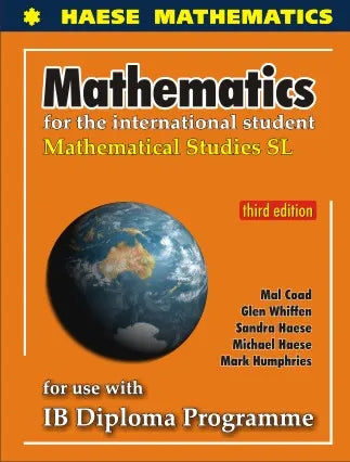 Buy Used Haese Mathematical Studies SL IB Diploma | IB Maths Textbook India