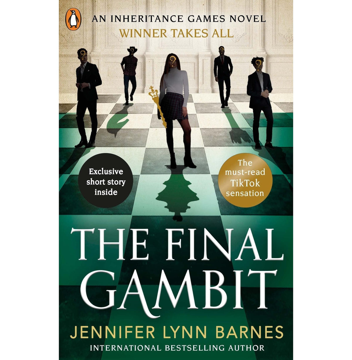 The Final Gambit Jennifer Lynn Barnes