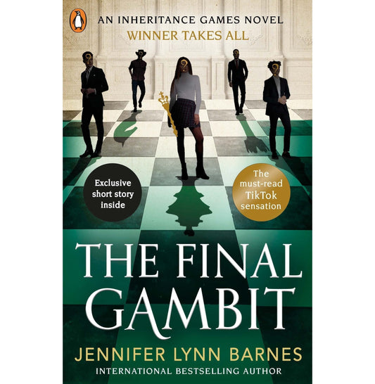 The Final Gambit Jennifer Lynn Barnes