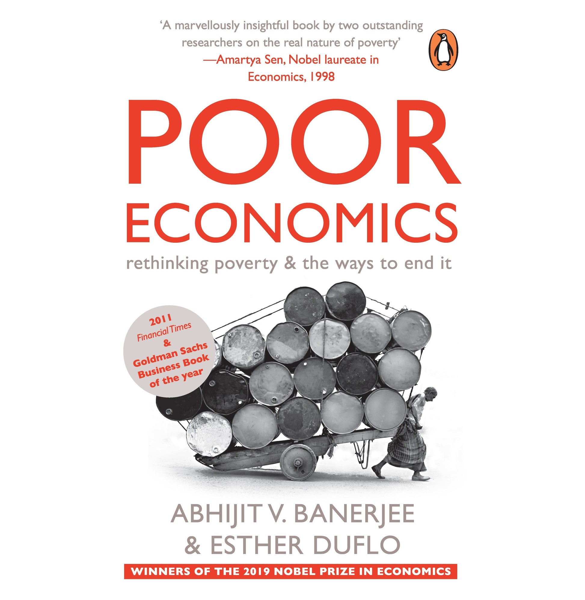 Poor Economics by Abhijit Banerjee and Esther Duflo
