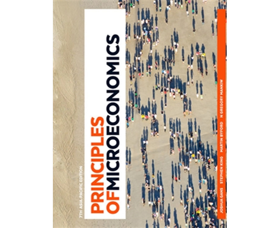 Principles of Microeconomics Asia-Pacific Edition Cengage