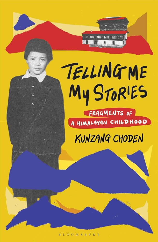 Telling Me My Stories by Kunzang Choden | Used Paperback India