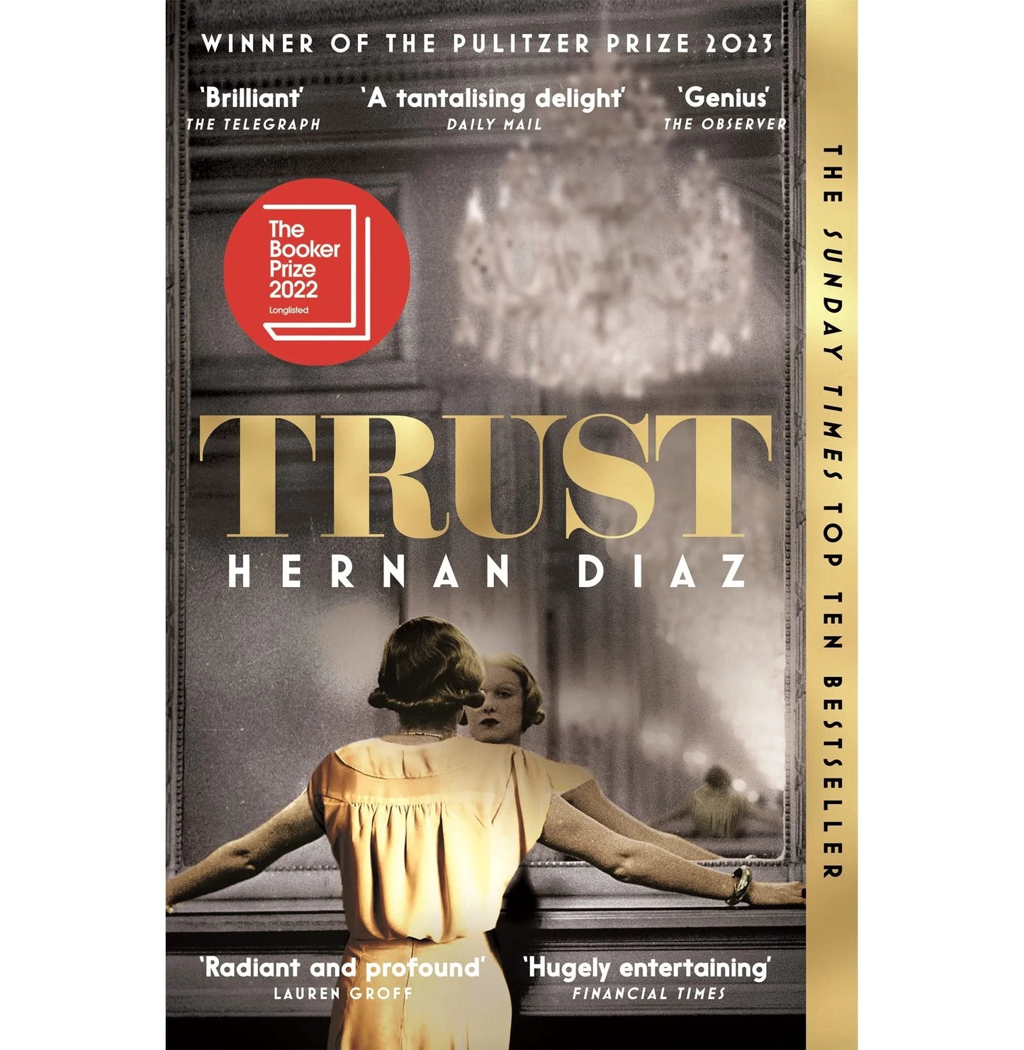Trust by Hernan Diaz | Used Paperback India