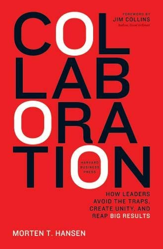 Collaboration by Morten T. Hansen - Used book, Like New condition