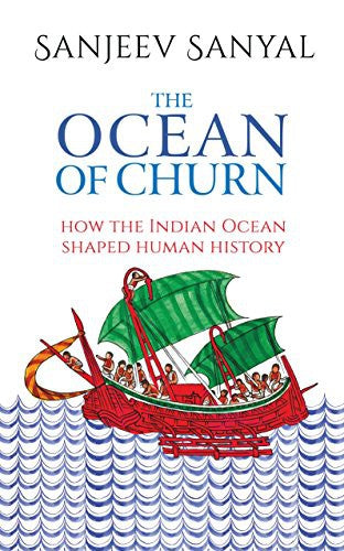 The Ocean of Churn by Sanjeev Sanyal front cover