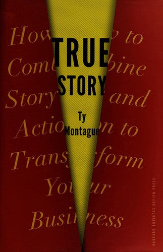 True story by Ty Montague - Used book, Very Good condition