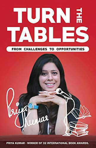 Turn the Tables by Priya Kumar - cover
