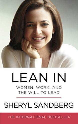 Lean In Women, Work, and the Will to Lead by Sheryl Sandberg, Nell Scovell - Used book, Good condition