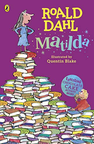 Matilda by Roald Dahl - Used book, Good condition