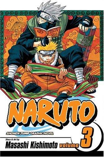 Naruto Vol 3 Bridge of Courage by Masashi Kishimoto